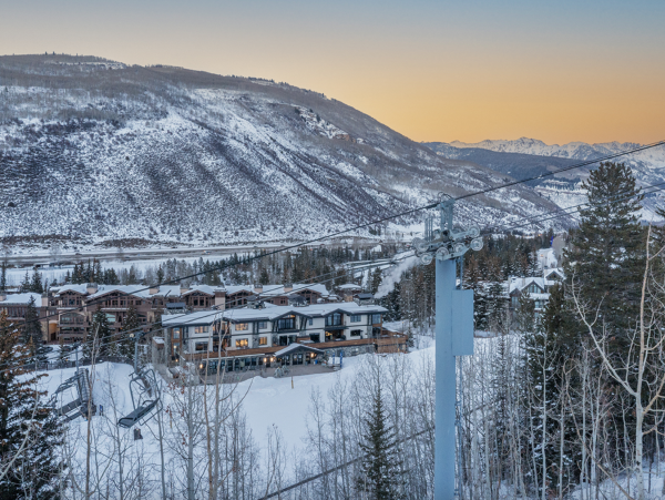 Luxury Vail Ski-In-Ski-Out Penthouse Sleeps Twelve Guests